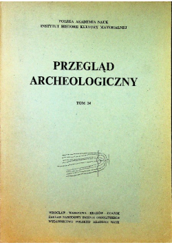 Przegląd archeologiczny tom 24