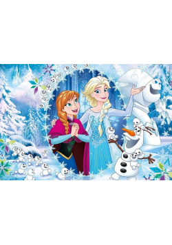 Puzzle maxi Kraina Lodu 100