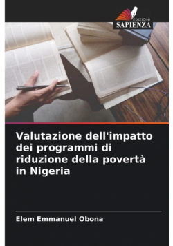 Valutazione dell'impatto dei programmi di riduzione della povertà in Nigeria