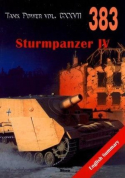 Tank Power Vol CXXVII Nr 383 Sturmpanzer IV