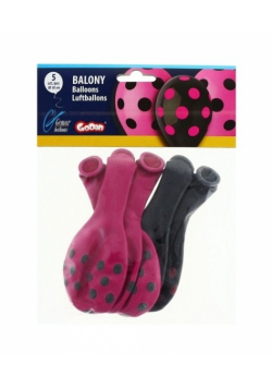 Balony Premium Hen Night - Grochy 30 cm 5 sztuk