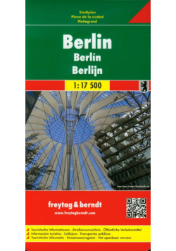 Berlin plan miasta 1:17 500