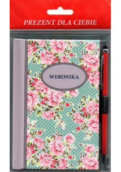 Notes imienny Weronika