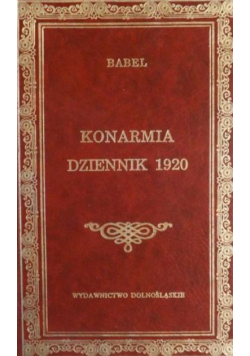 Konarmia Dziennik 1920