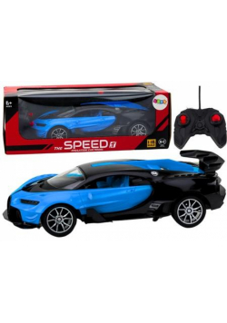 Auto sportowe RC 1:16 niebieskie