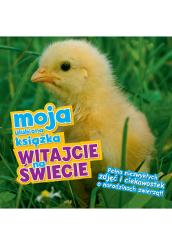 Moja ulubiona książka Witajcie na świecie