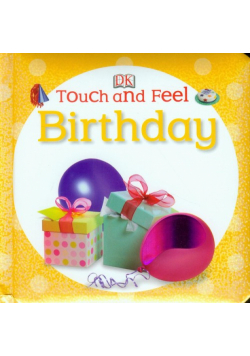Touch and Feel Birthday