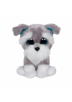 Beanie Boos Whiskers szary sznaucer mały