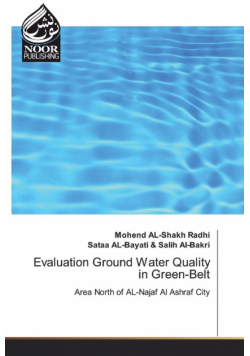 Evaluation Ground Water Quality in Green-Belt