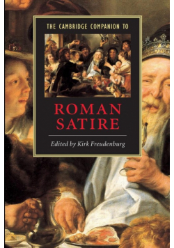 The Cambridge Companion to Roman Satire
