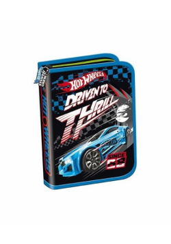 Piórnik dwuklapowy bez wyposażenia Hot Wheels