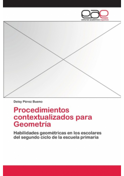 Procedimientos contextualizados para Geometría