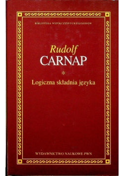 Logiczna składnia języka
