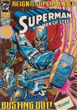 Superman The Man Of Steel Nr 1 / 98