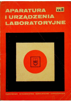Aparatura i urządzenia laboratoryjne Część 2