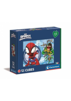 Klocki Spider 12 elementów