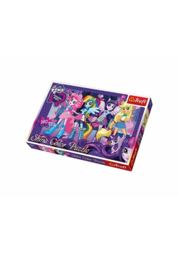 Puzzle Shine Color - Przyjaciółki z Equestrii 160