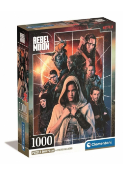 Puzzle 1000 Compact Netflix Rebel Moon