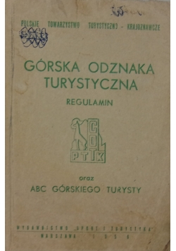 Górska odznaka turystyczna