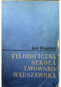Filozoficzna szkoła Lwowsko-Warszawska
