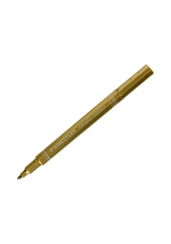 Marker metaliczny złoty (10szt)  STAEDTLER