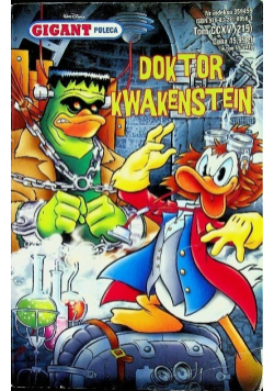 Gigant poleca Tom 215 Doktor Kwakensten