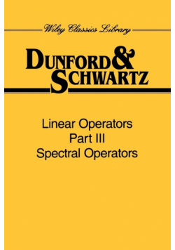 Linear Operators, Spectral Operators