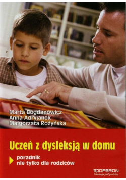 Uczeń z dysleksją w domu