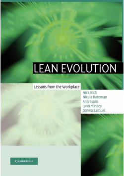 Lean Evolution