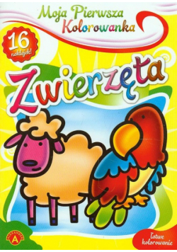 Moja pierwsza kolorowanka Zwierzęta
