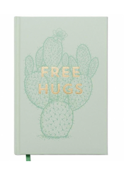 Notatnik A5/240K linia Free Hugs