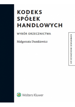 Kodeks spółek handlowych