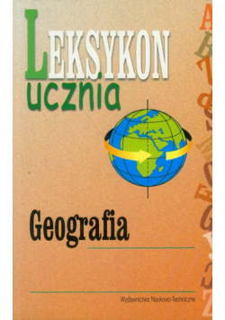 Leksykon ucznia. Geografia