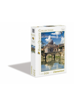 Puzzle 500 High Quality Collection Roma