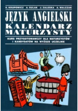 Język angielski kalendarz maturzysty