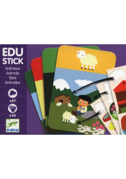 Eduludo z naklejkami Zwierzęta