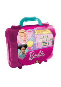Barbie - Pieczątki w walizce