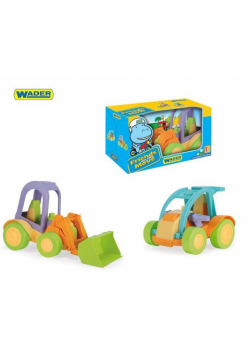 Friends On The Move - Autko Buggy, Koparka