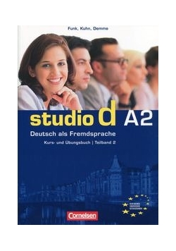 Studio d A2 Kurs und Ubungsbuch + CD Podręcznik z ćwiczeniami