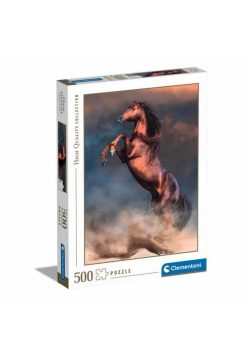 Puzzle 500 HQ Wild Red Stallion
