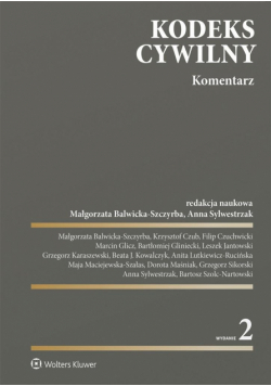 Kodeks cywilny. Komentarz