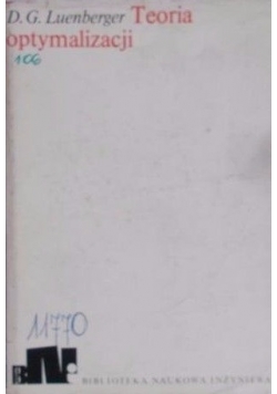 Teoria optymalizacji
