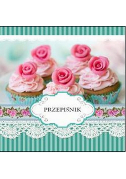 Przepiśnik turkus paski