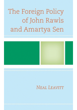The Foreign Policy of John Rawls and Amartya Sen