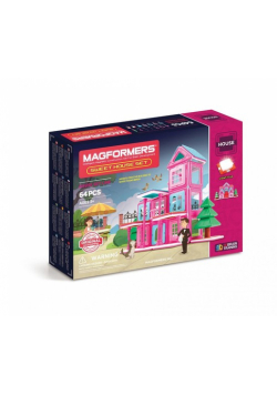 Klocki Magformers Sweet House Set 64