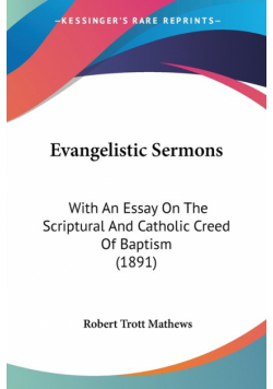 Evangelistic Sermons