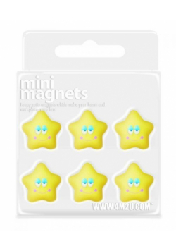 Mini magnesy Gwiazdki