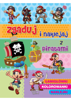 Zgaduj i naklejaj z piratami