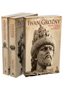 Pakiet Iwan Groźny / Piotr Wielki / Katarzyna Wielka wyd. 2024