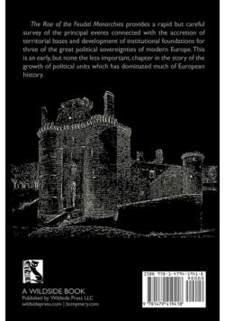 The Rise of the Feudal Monarchies